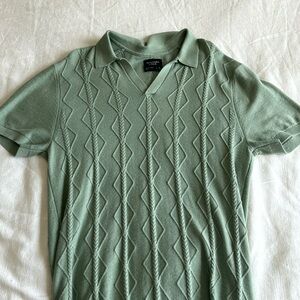 Abercrombie Collar sweater polo